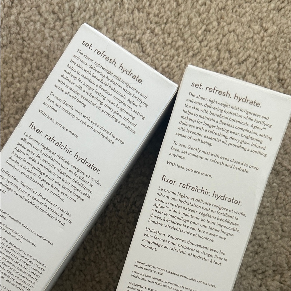 Lilah B. Aglow Face Mist - brand new - nwt - Picture 2 of 2